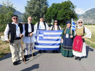 Συμμετοχή του συλλόγου μας στην Διεθνή ομοσπονδίας  Αυτοκινούμενων Τροχόσπιτων F.I.C.M. στην Ελβετία.